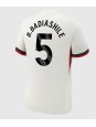 Billige Chelsea Benoit Badiashile #5 Bortedrakt 2025-26 Kortermet
